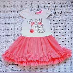 Isaac Mizrahi Easter Bunny tutu dress
